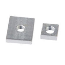 Stainless Steel Square Nuts Without Bevel/Pressed Nuts DIN562